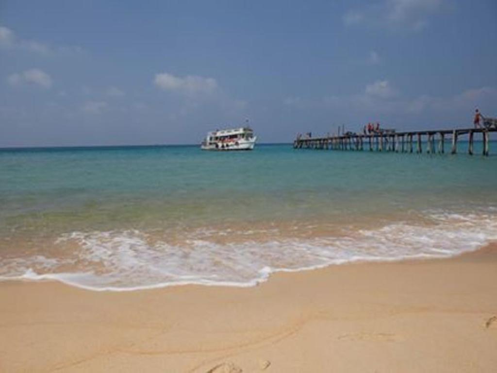Golden Bungalows Kaoh Touch Extérieur photo