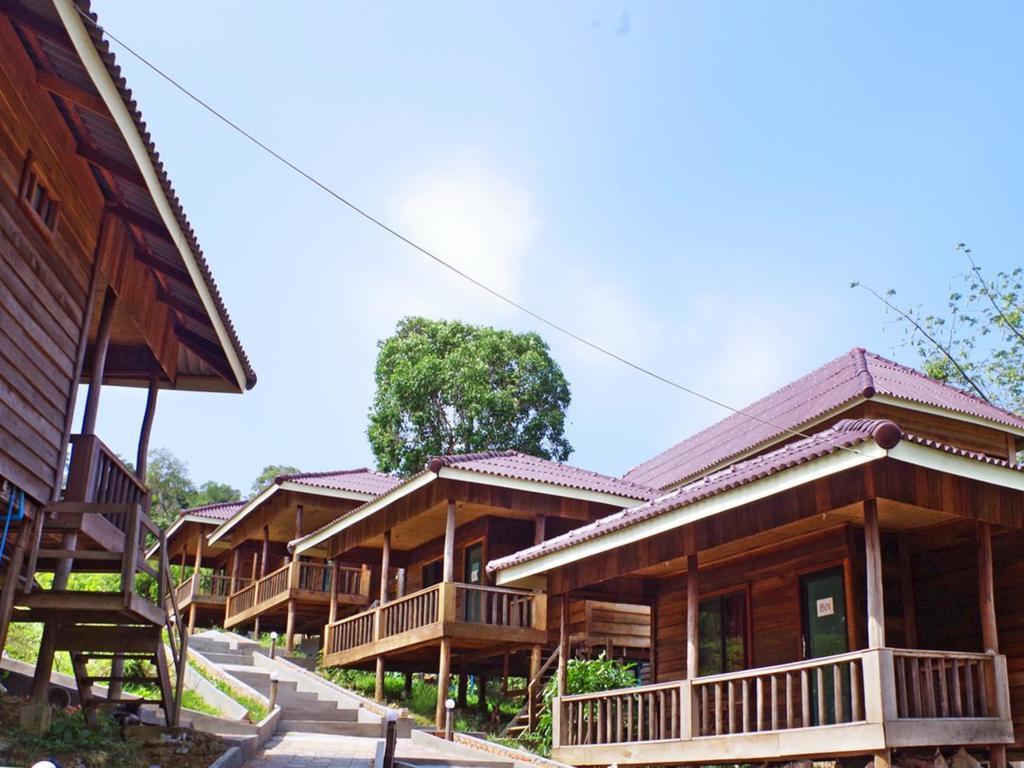 Golden Bungalows Kaoh Touch Extérieur photo