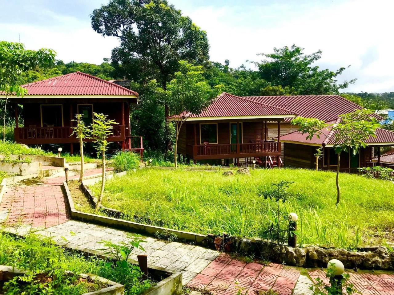 Golden Bungalows Kaoh Touch Extérieur photo