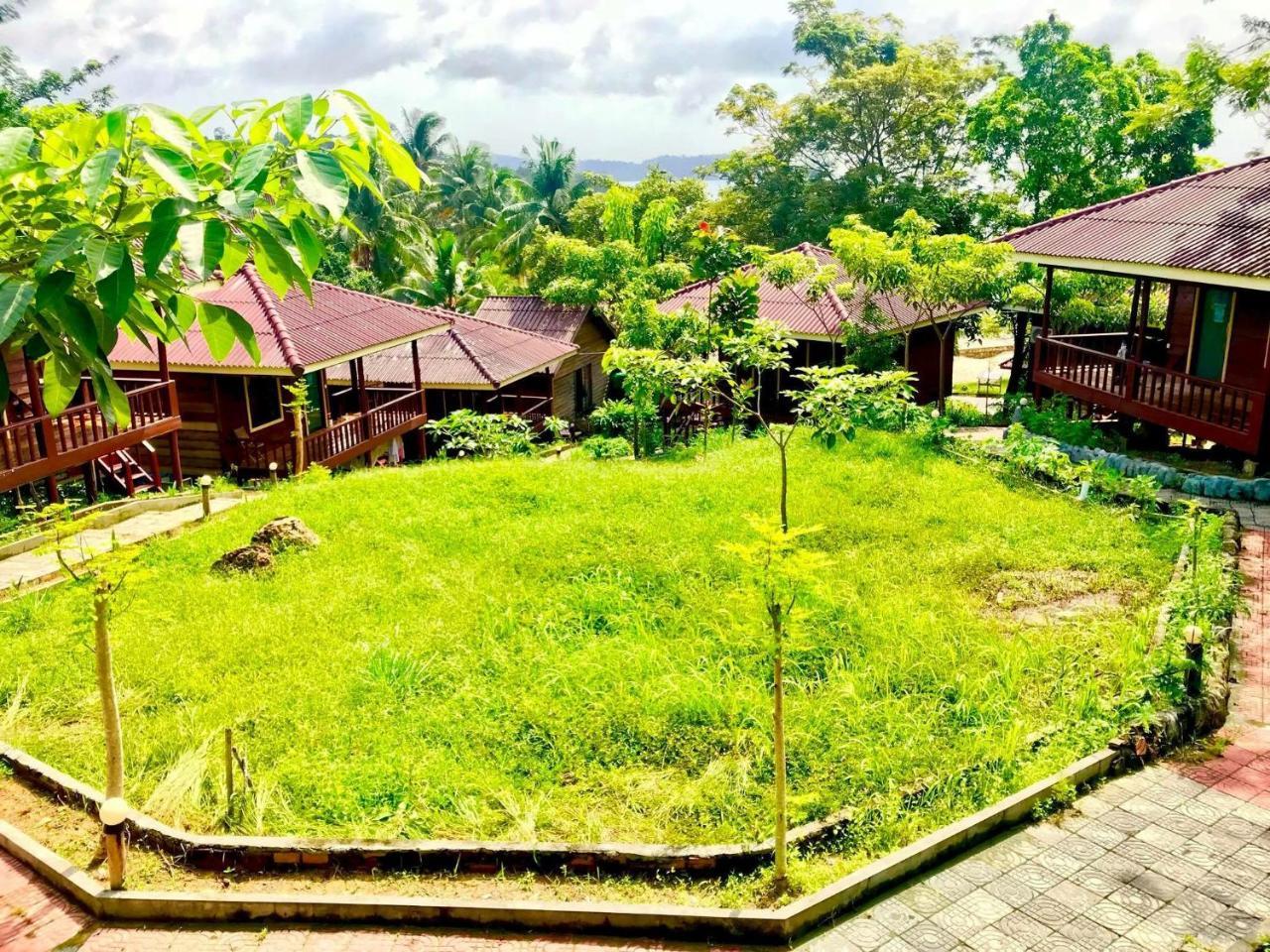 Golden Bungalows Kaoh Touch Extérieur photo