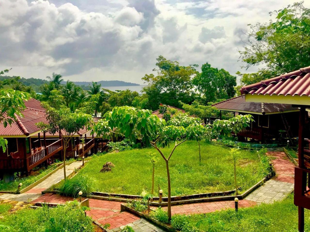 Golden Bungalows Kaoh Touch Extérieur photo