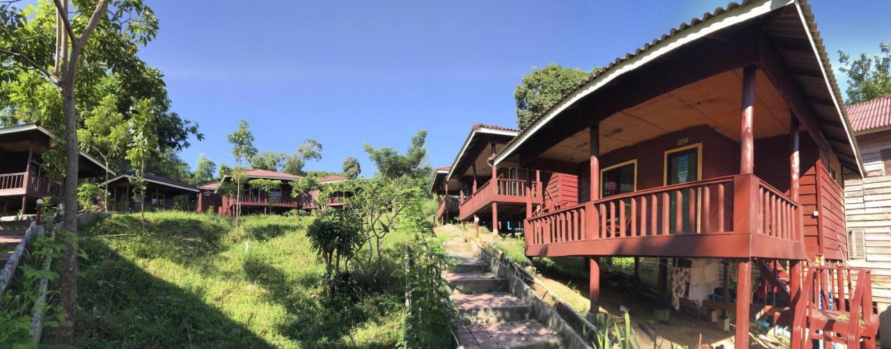 Golden Bungalows Kaoh Touch Extérieur photo