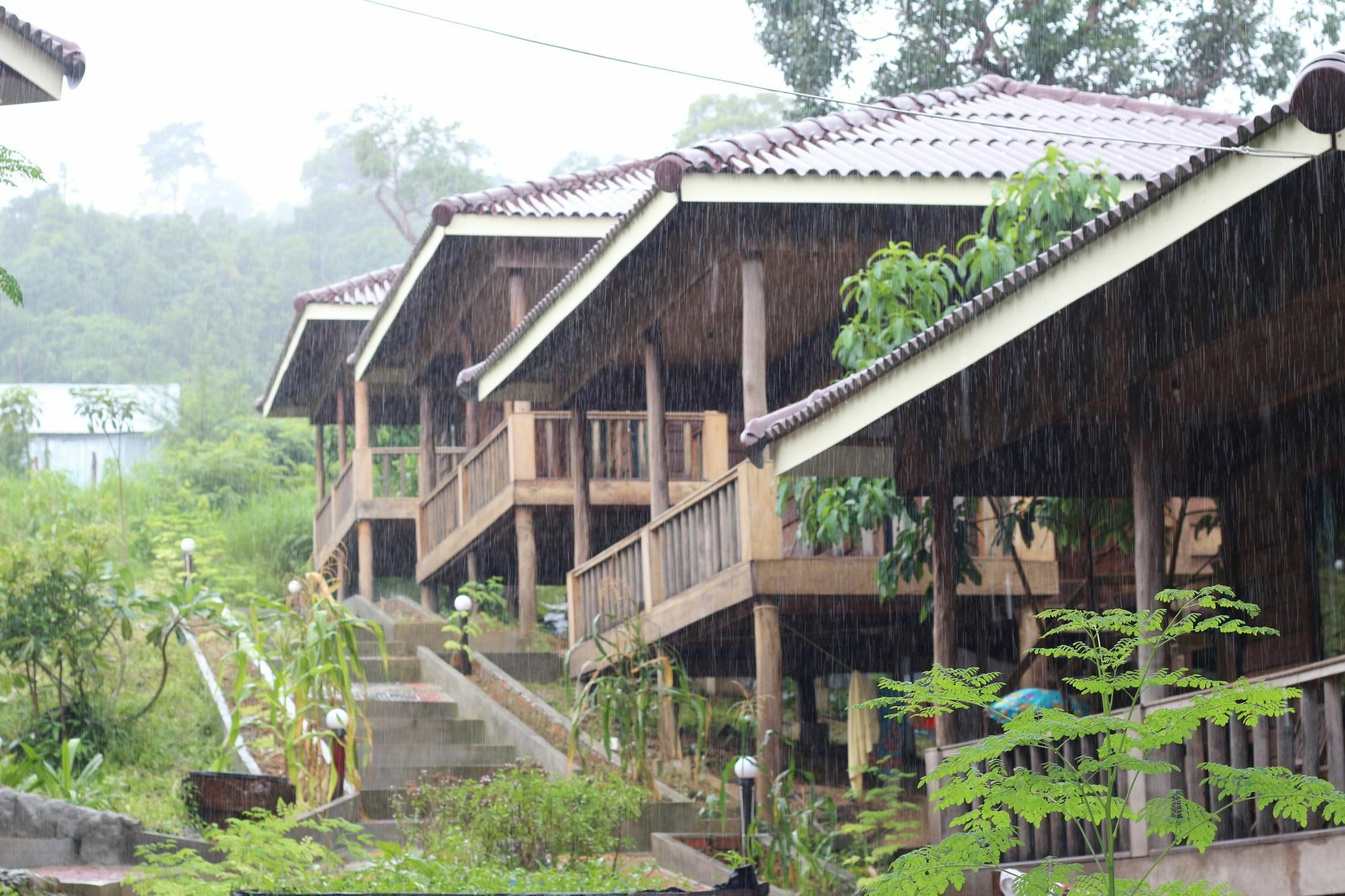 Golden Bungalows Kaoh Touch Extérieur photo