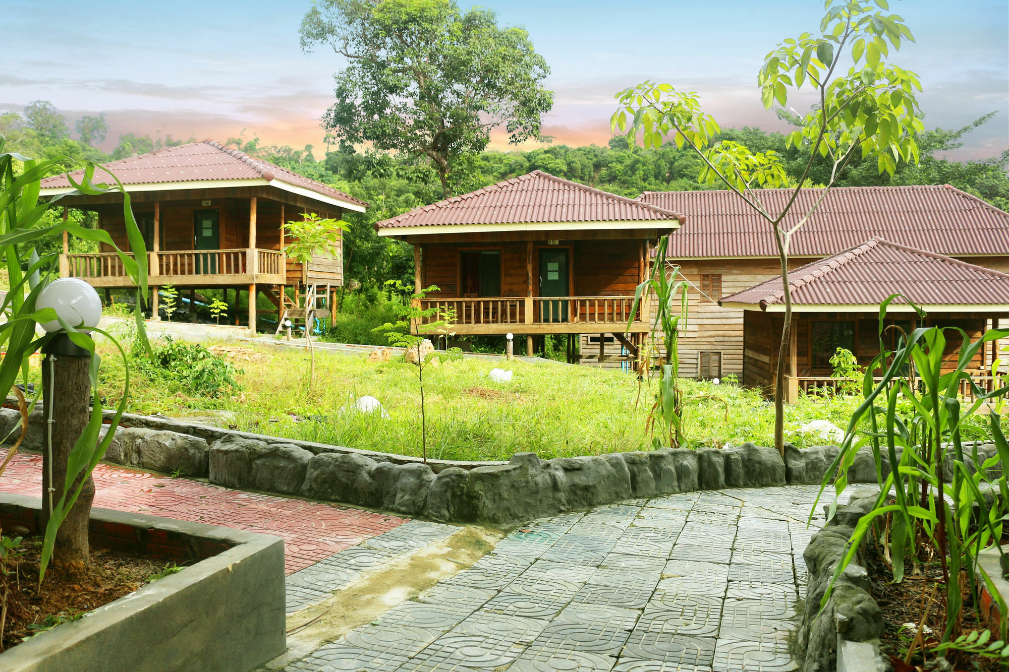 Golden Bungalows Kaoh Touch Extérieur photo