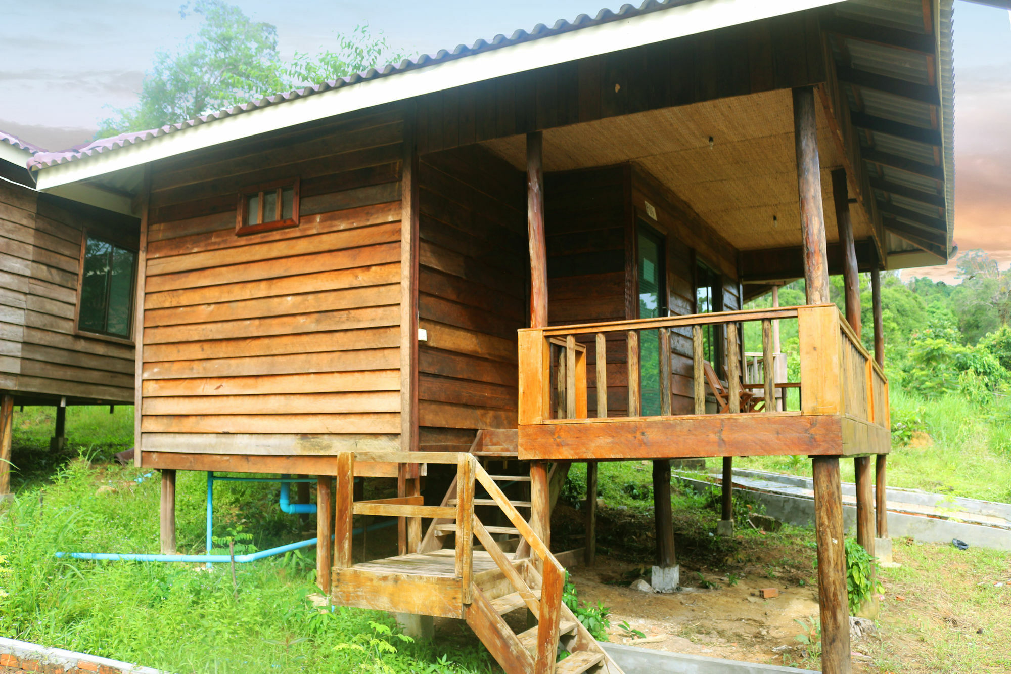 Golden Bungalows Kaoh Touch Extérieur photo