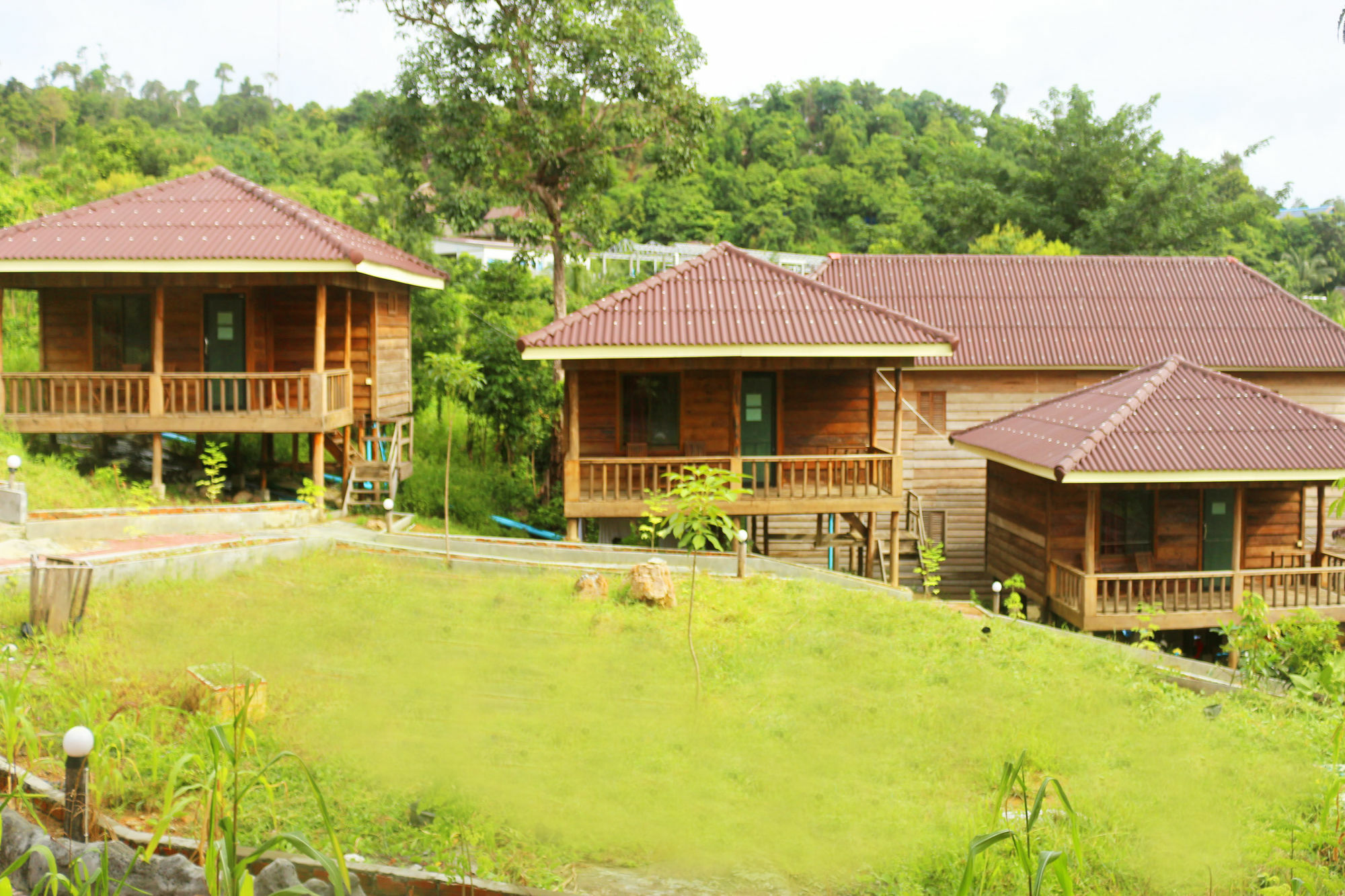 Golden Bungalows Kaoh Touch Extérieur photo