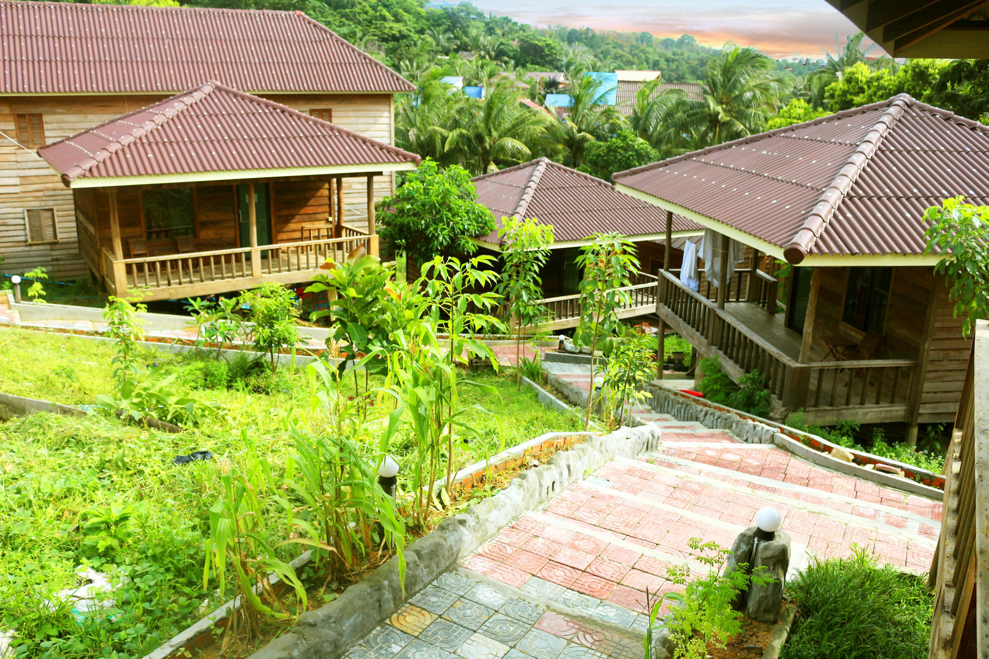 Golden Bungalows Kaoh Touch Extérieur photo