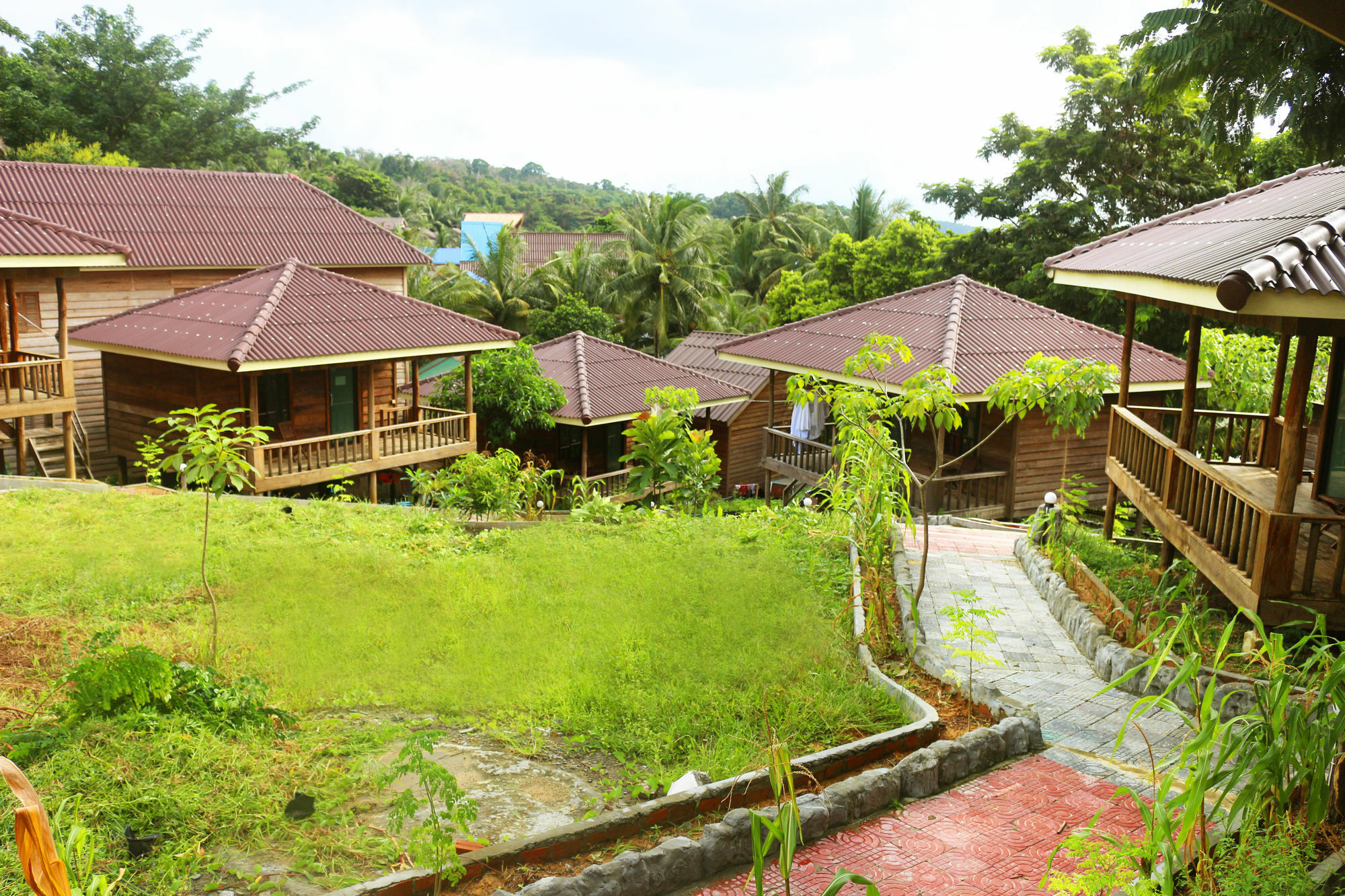 Golden Bungalows Kaoh Touch Extérieur photo